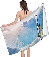 Vista 11 de Decktt Toalla de playa con diseño de bandera de Maryland, 32 x 52 pulgadas, toalla de camping de microfibra de secado rápido, súper absorbente