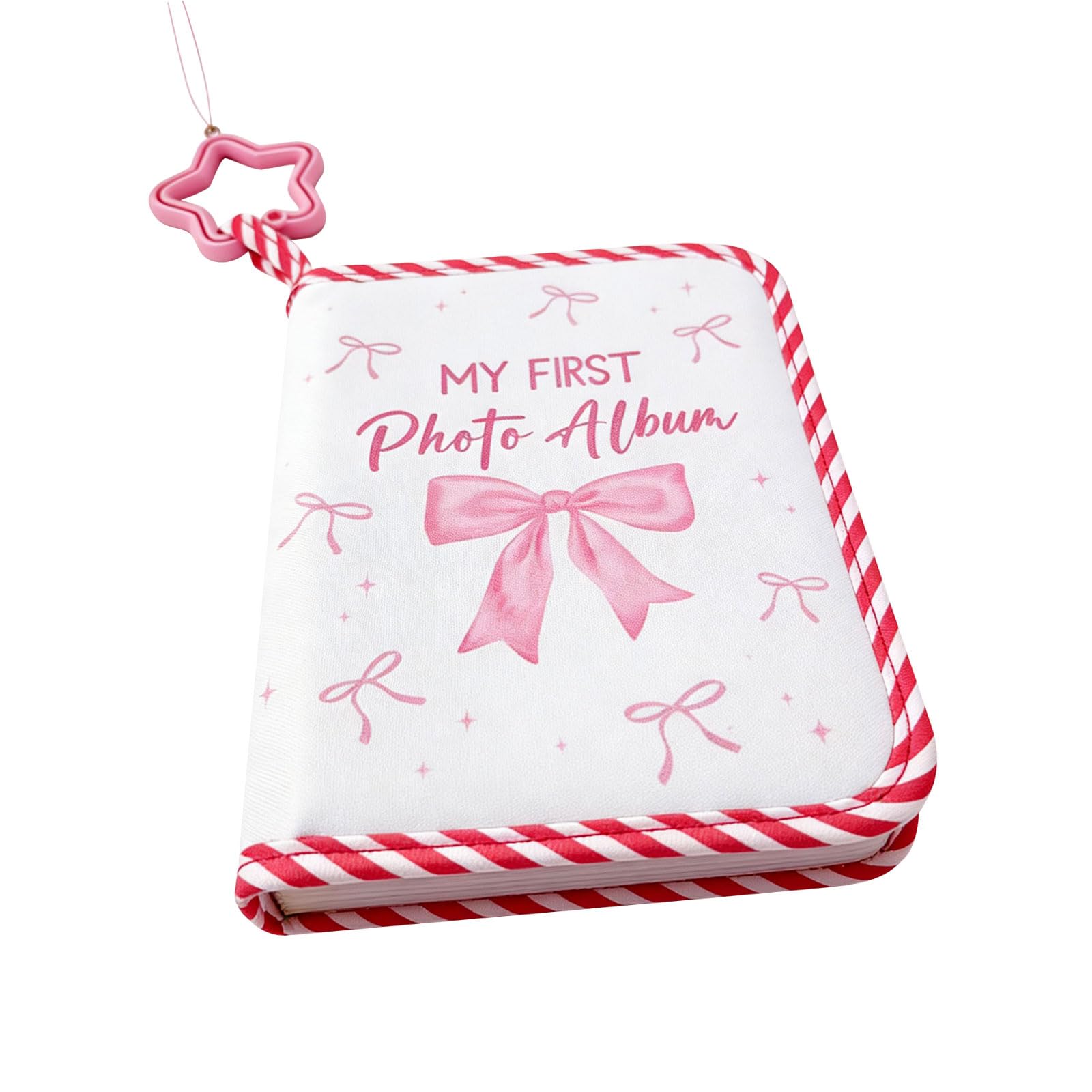 My Firsts Family Photo Album for Baby, 4×6 Photo, Toddler Photos with Mirrour for Newborns Kid Cloth