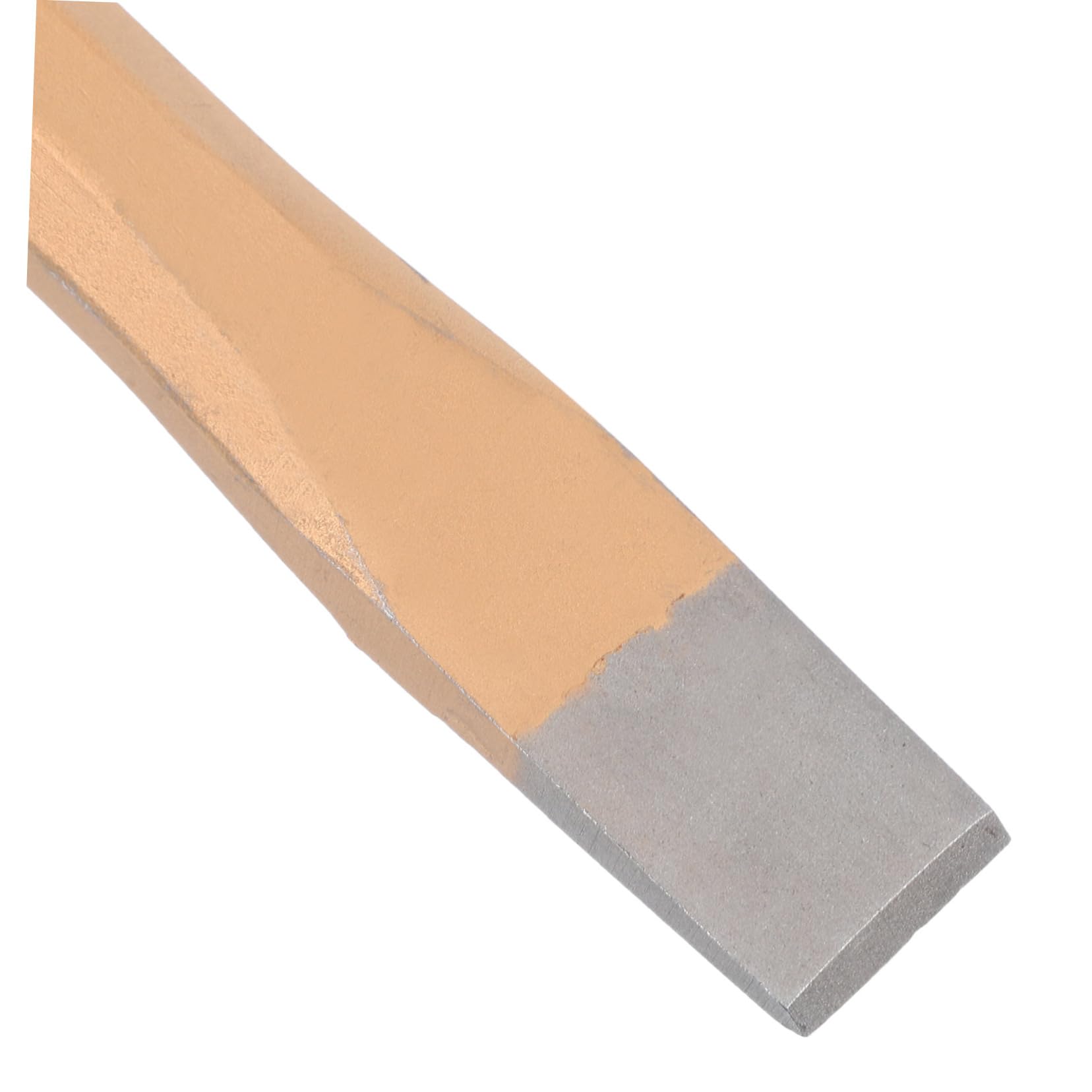 Ciieeo 3 Pezzi Scalpello per Muratura con Protezione per Mano Scalpello Manuale per Taglio e Fessurazione Pietra e Strumento Versatile per Falegnameria e Lavori Muratura