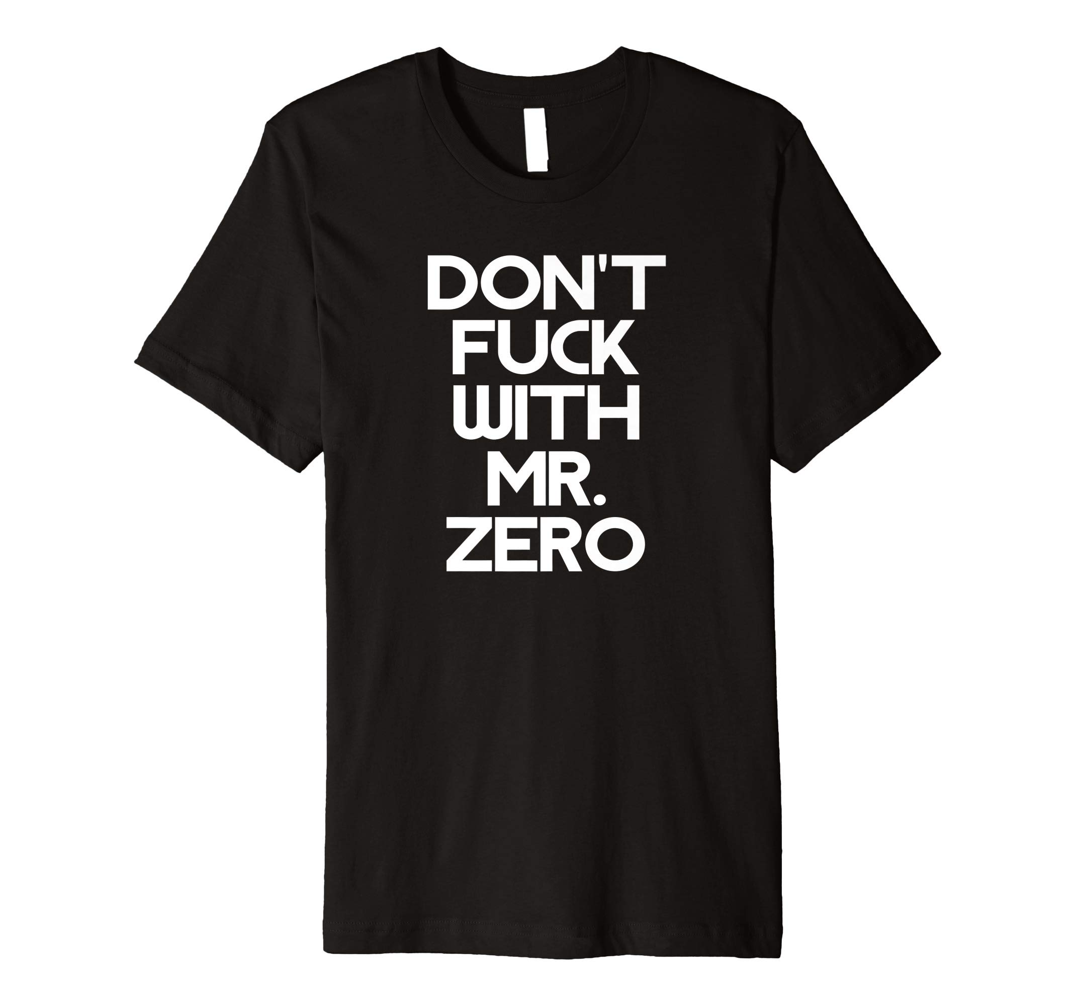 Zero Quote Movie Shirt LtdMr Zero T Shirt Premium T-Shirt