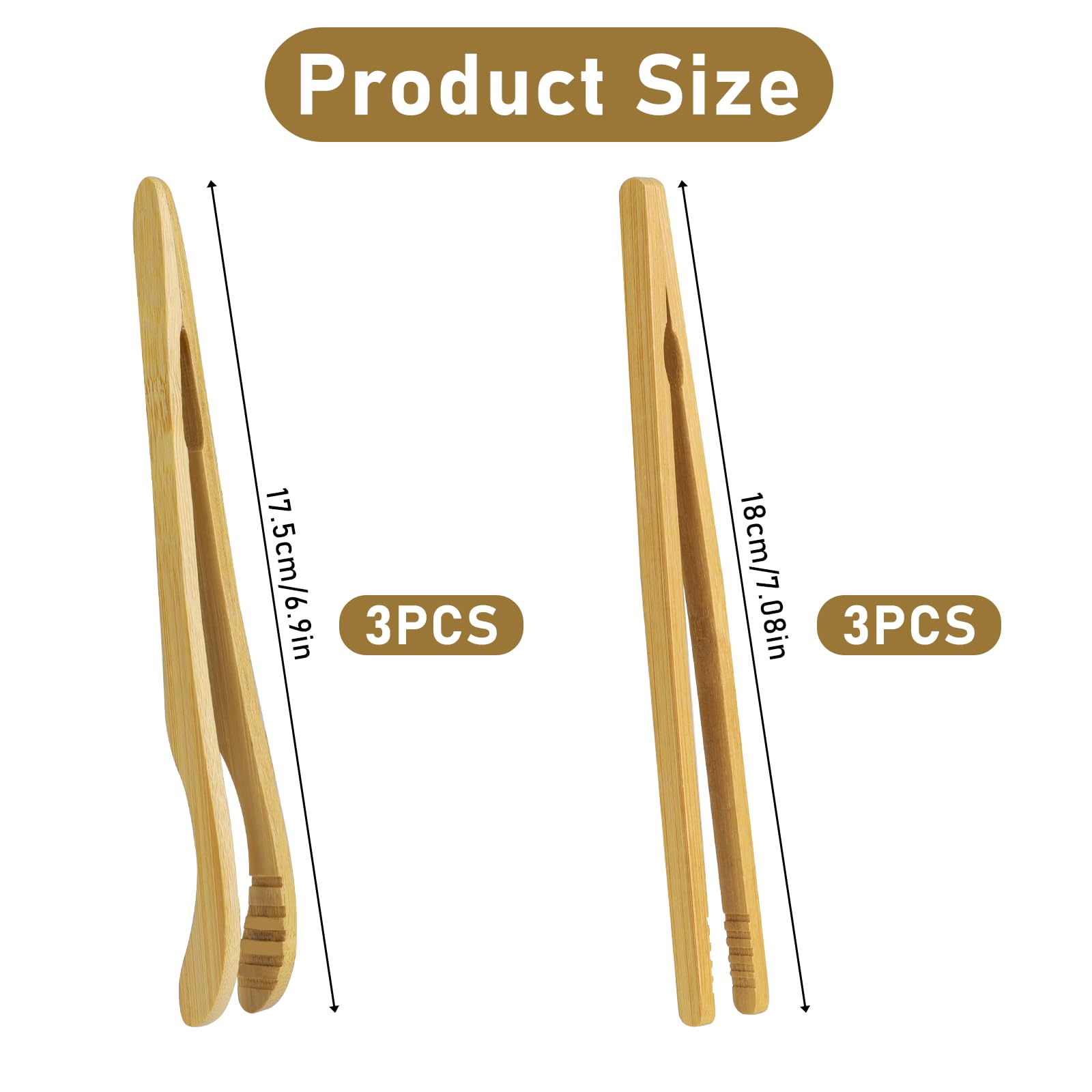 Bamboe Keukengerei Set 8-Stuks - Houten Spatel, Kooklepel Vork Draaier Keukentang Kookgereihouder – Houten Kookgerei Set voor Anti-aanbak Kookgerei - Keukenaccessoires Set - Keukenhulpjes Kookgereiset