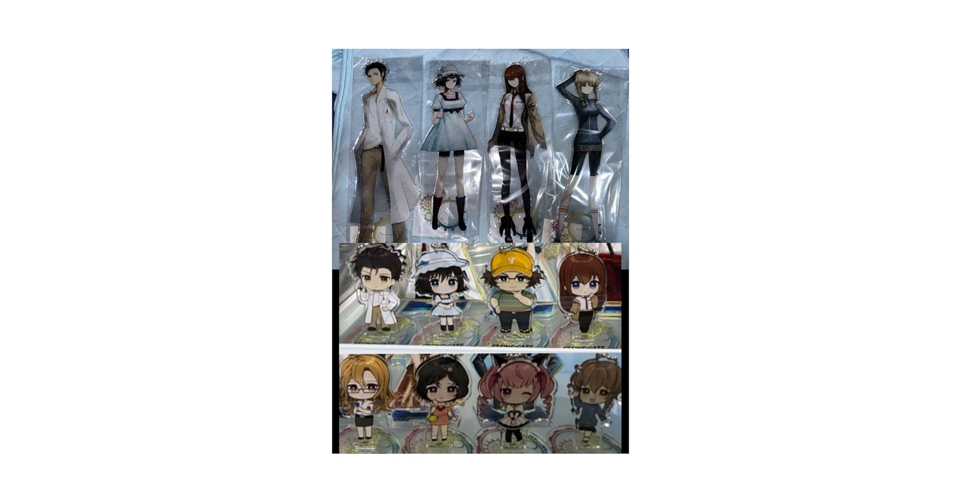 STEINS;GATE アクリルスタンド 3個セット Amazon.co.jp: シュタインズゲート、Steins Gate アクリル