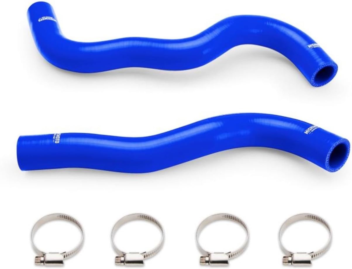 Mishimoto MMHOSE-CIV-16BK Silicone Radiator Hose Kit Fits Honda Civic 1.5T 2016-2018 Black