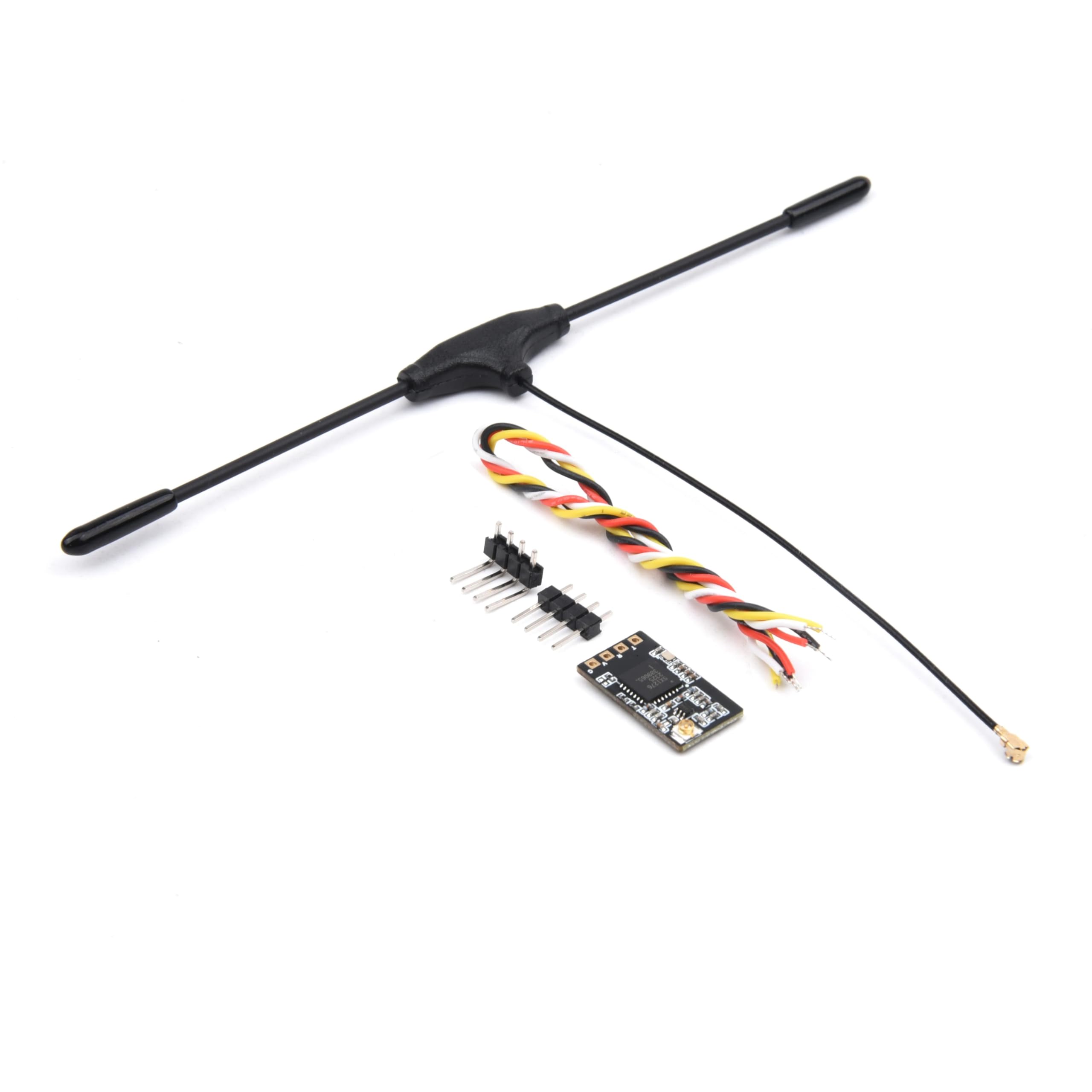 Akcesoria do zabawek Nowy odbiornik ELRS 915 MHz NANO ExpressLRS z anteną typu T obsługa aktualizacji Wifi dla części dronów RC FPV