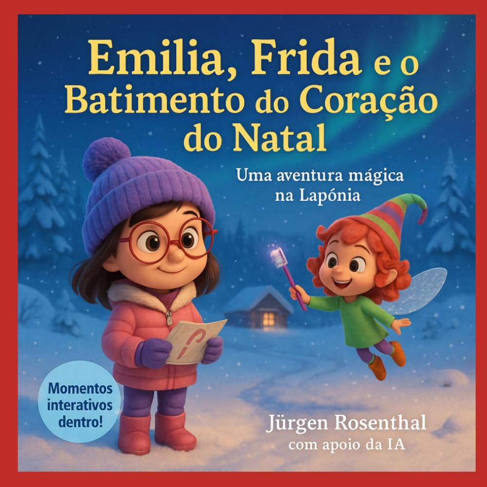Emilia, Frida e o Batimento do Coração do Natal - Uma aventura mágica na Lapônia