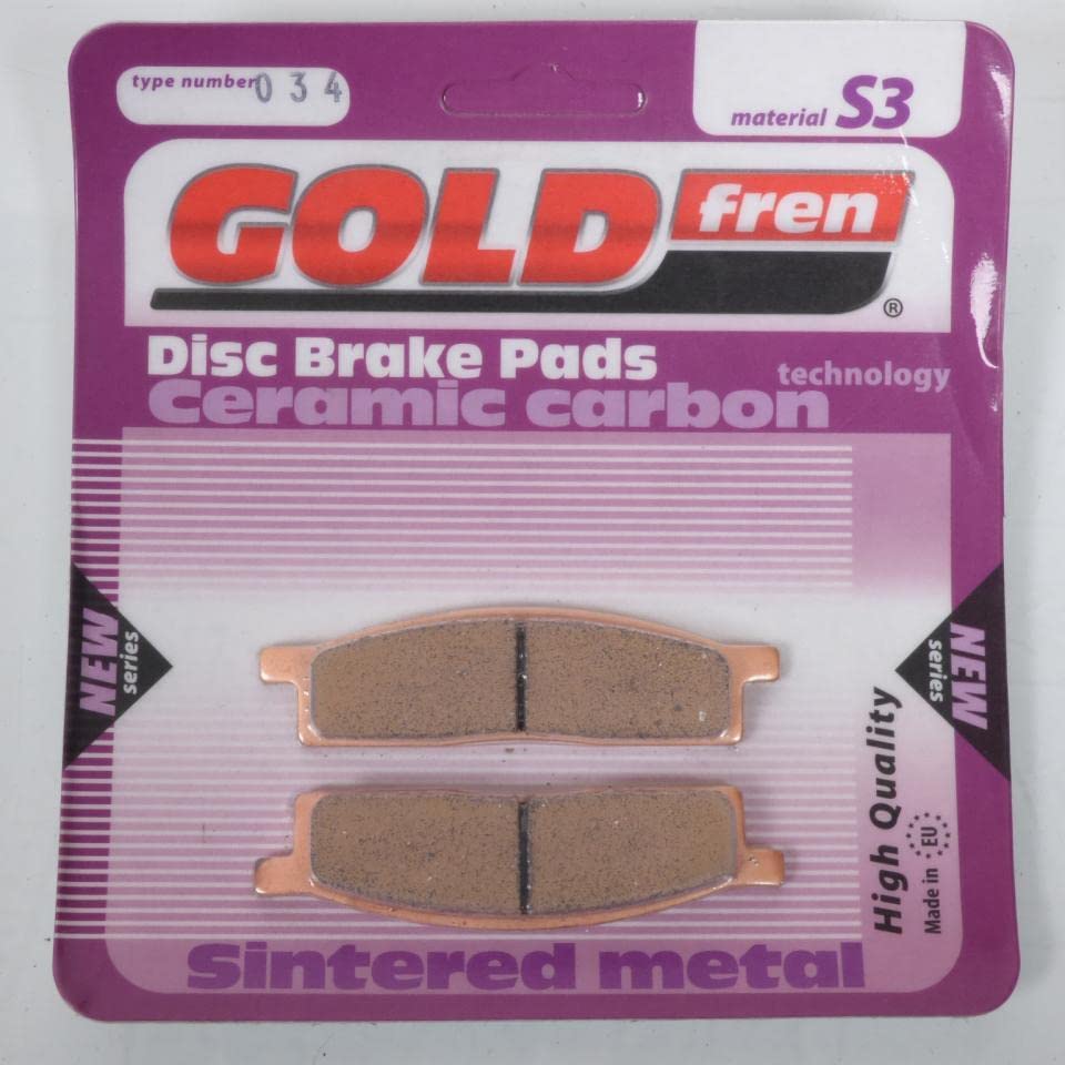 Plaquette de frein Gold Fren avant pour Yamaha YZ 80 longévité et endurance