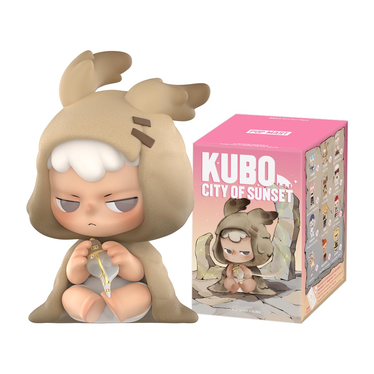 KUBO City of Sunset シリーズ アソートボックス KUBO City of Sunset Series Figures - Preorder