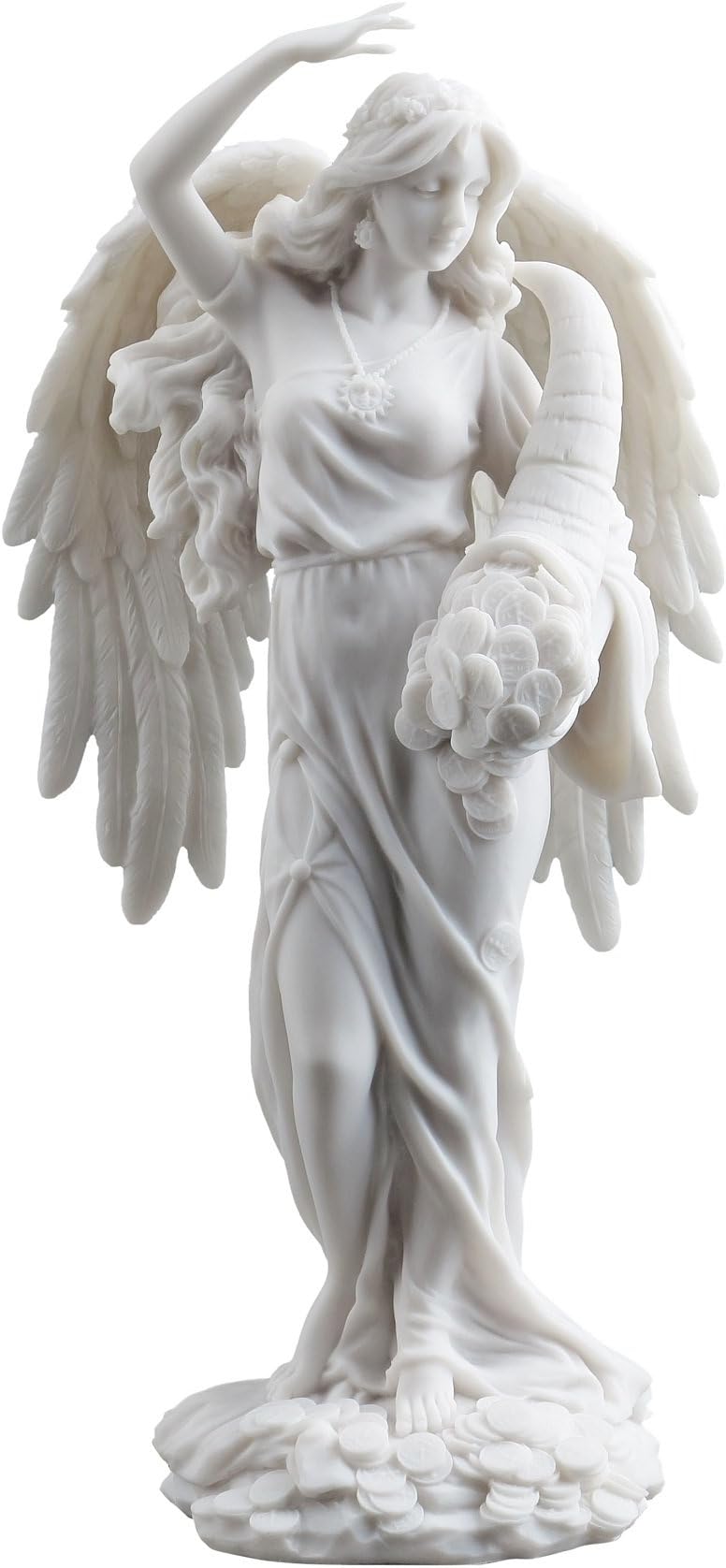 JFSM INC. Lady Fortuna Roman Goddess of Fortune & Luck Statue Tyche