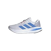 adidas Galaxy 7 Running Shoes, Scarpe da Corsa Uomo, Grigio Dash Blu Fusion Rosso Lucido, 42 2, 3 EU