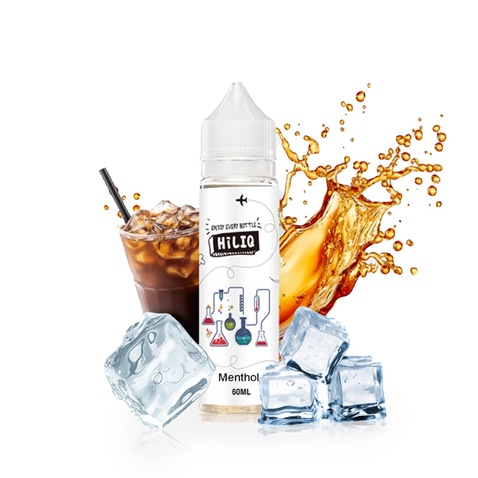 Amazon | 【ハイリク リキッド】 ハイリク 電子タバコ用 リキッド 60ml