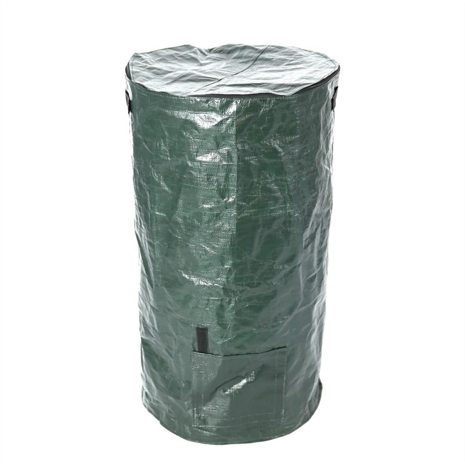 Mülleimer für den Innenbereich, Bio-Kompostbeutel, Obst, Küchenabfallbehälter, Abfallbehälter, Aufbewahrung, Entsorgung, Kompostiermaschine (L 45 x 80 cm)