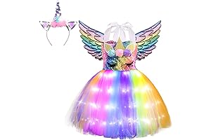 Enchanting Fairy Unicorn Costume