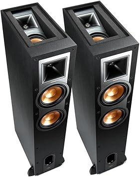 Reference R 26FA Floorstanding Speaker Black Pair.