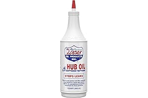 Lucas Oil 10088 Hub Oil Lubricant for Maximum Performance
