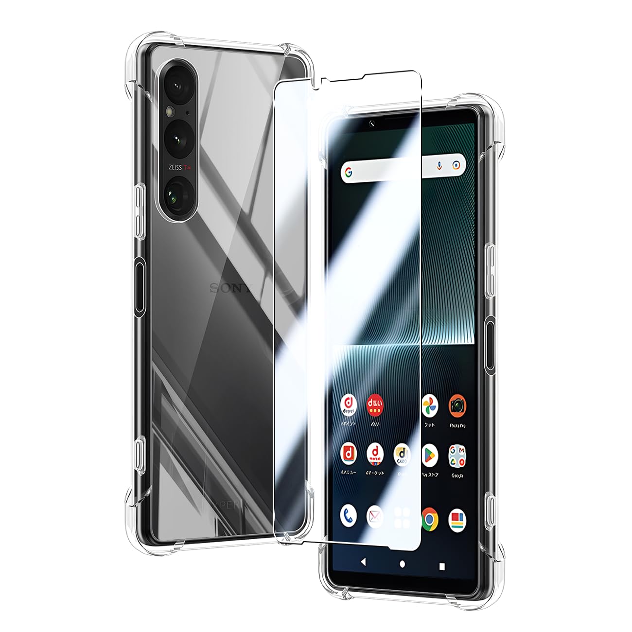 Amazon.co.jp: 対応 Sony Xperia 1 V docomo SO-51D au SOG10 ケース