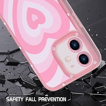 Amazon.com: AIGOMARA Compatible with iPhone 11 Case Pink