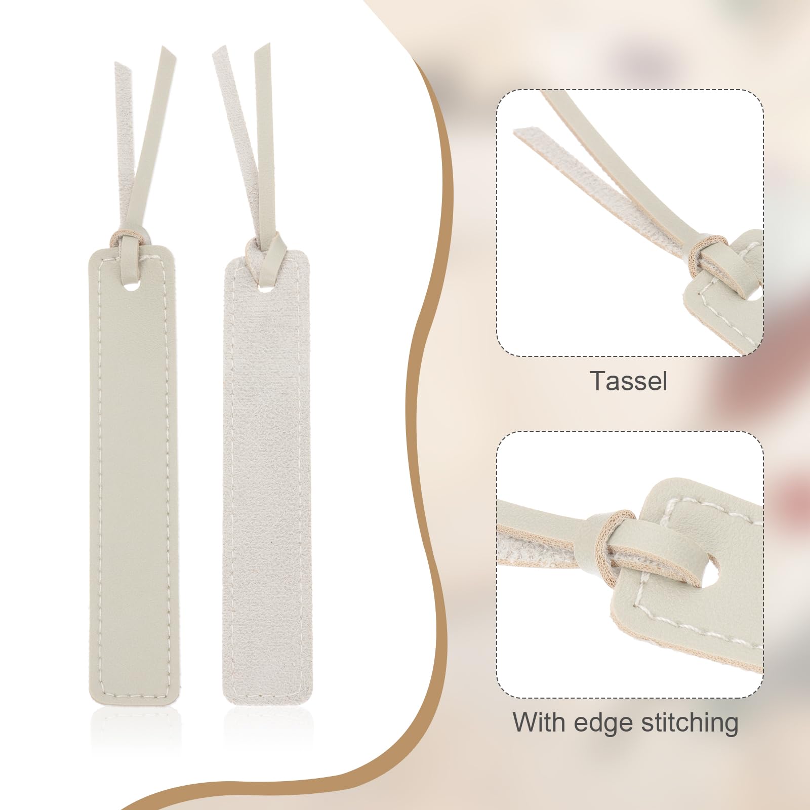 PATIKIL Leather Bookmarks - Image 3