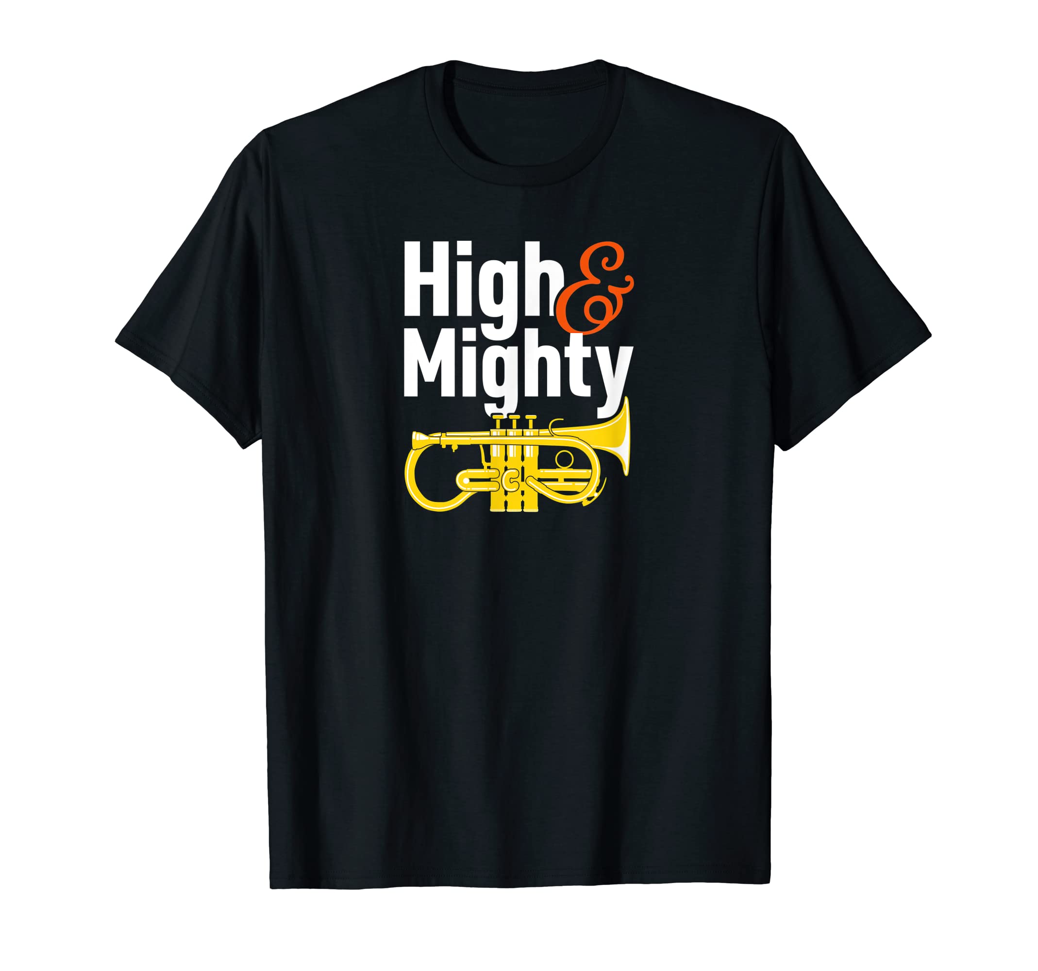 Humour for Brass Band Musician A Funny Soprano Cornet T-Shirt