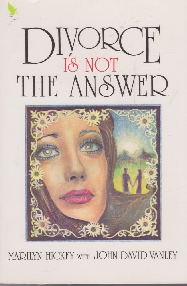 Buy Divorce Is Not the Answer — BookShops.in