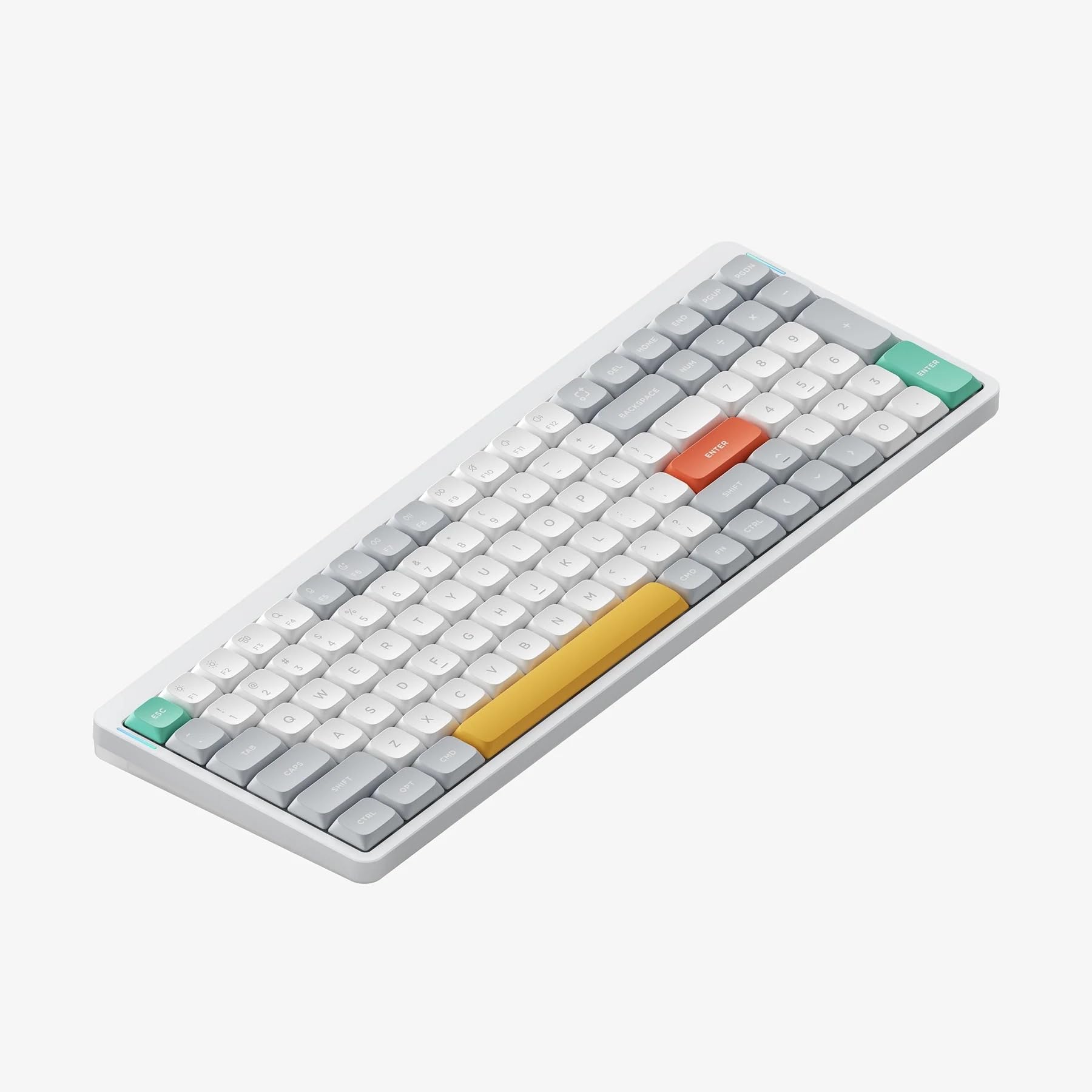 Amazon.co.jp: nuphy Air96 V2 メカニカルキーボード 60%ロー 