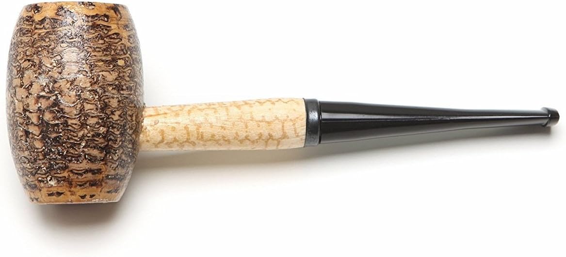 Country Gentleman Corncob Tobacco Pipe Straight