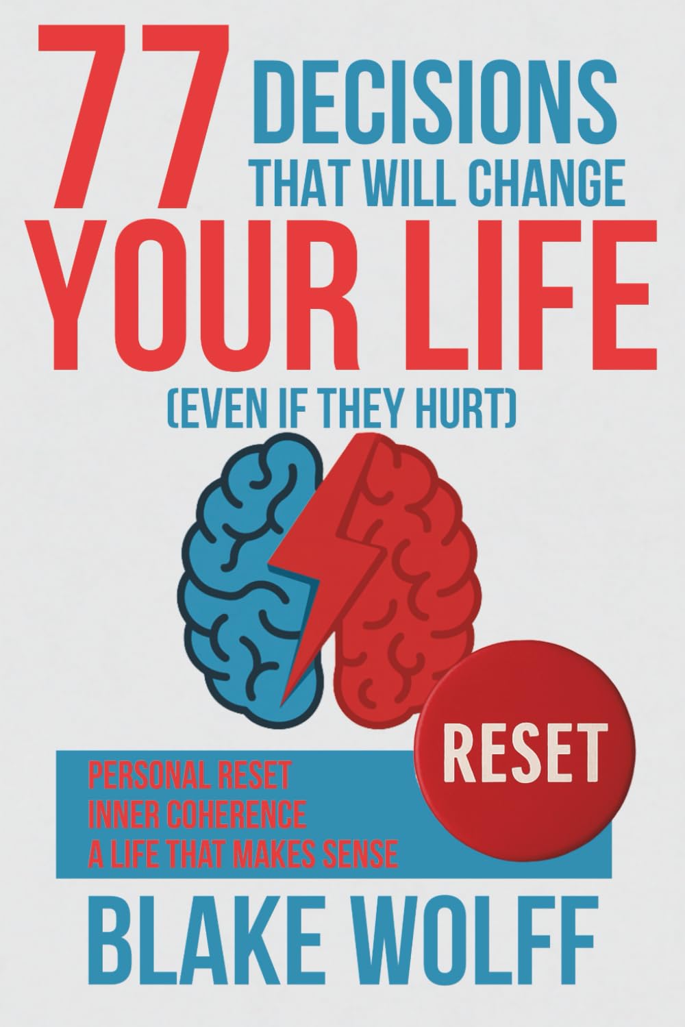77 Decisions That Will Change Your Life (Even If They Hurt): Personal Reset. Inner Coherence. A Life That Makes Sense. (RESET: Personal Reset)