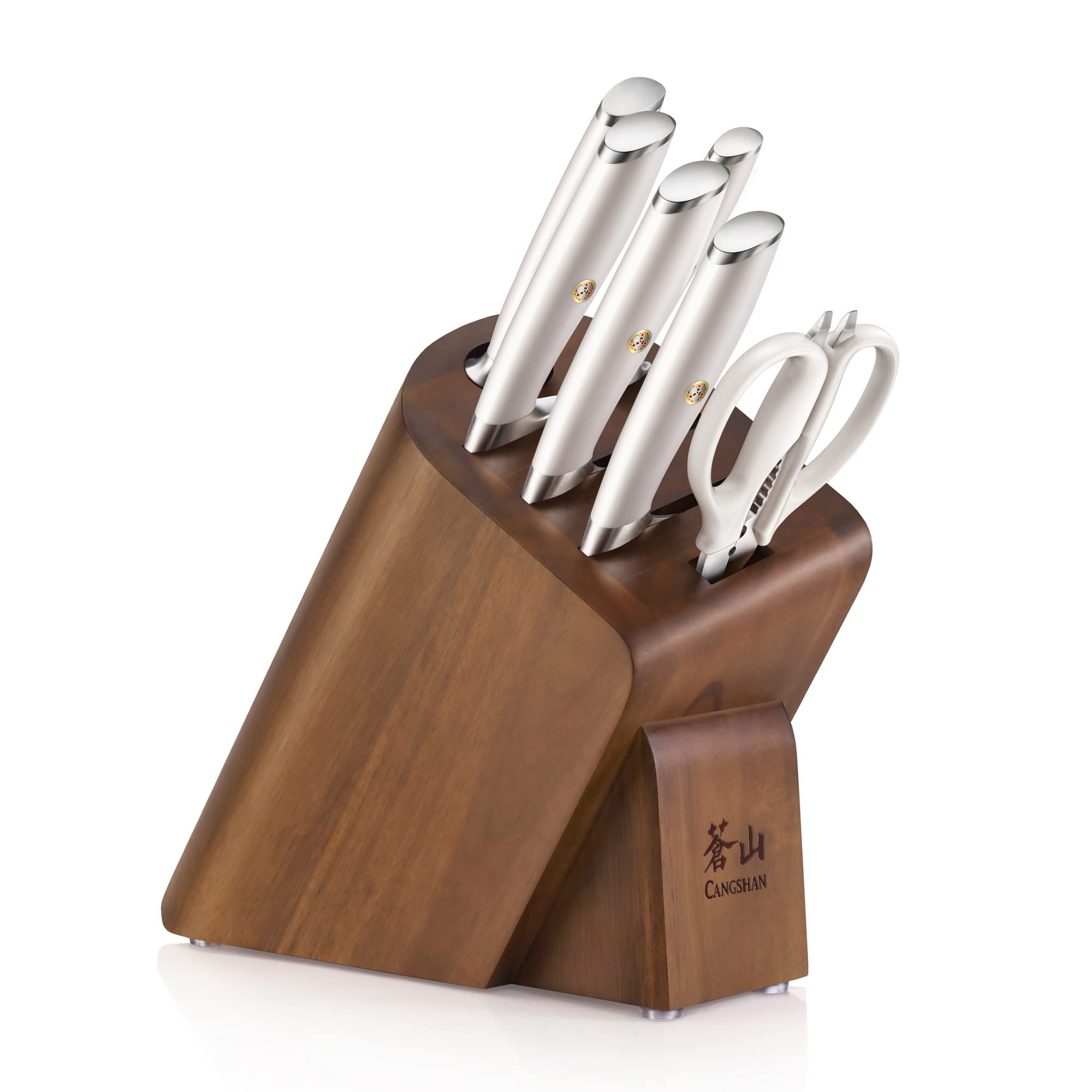 新品未開封✨CSルイス・シグネチャー・クラシック全集／7冊BOXセット Amazon.com: Cangshan L1 Series 7-Piece Cleaver Knife Block Set