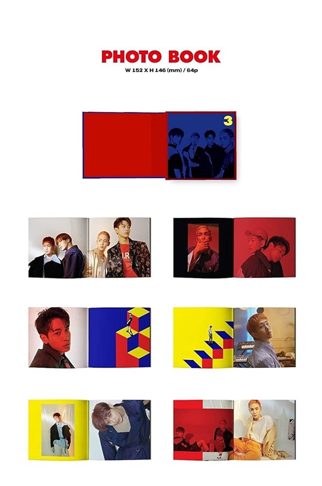 SHINEE 6th Album - [ The Story of Light EP.3 ] CD + Photo