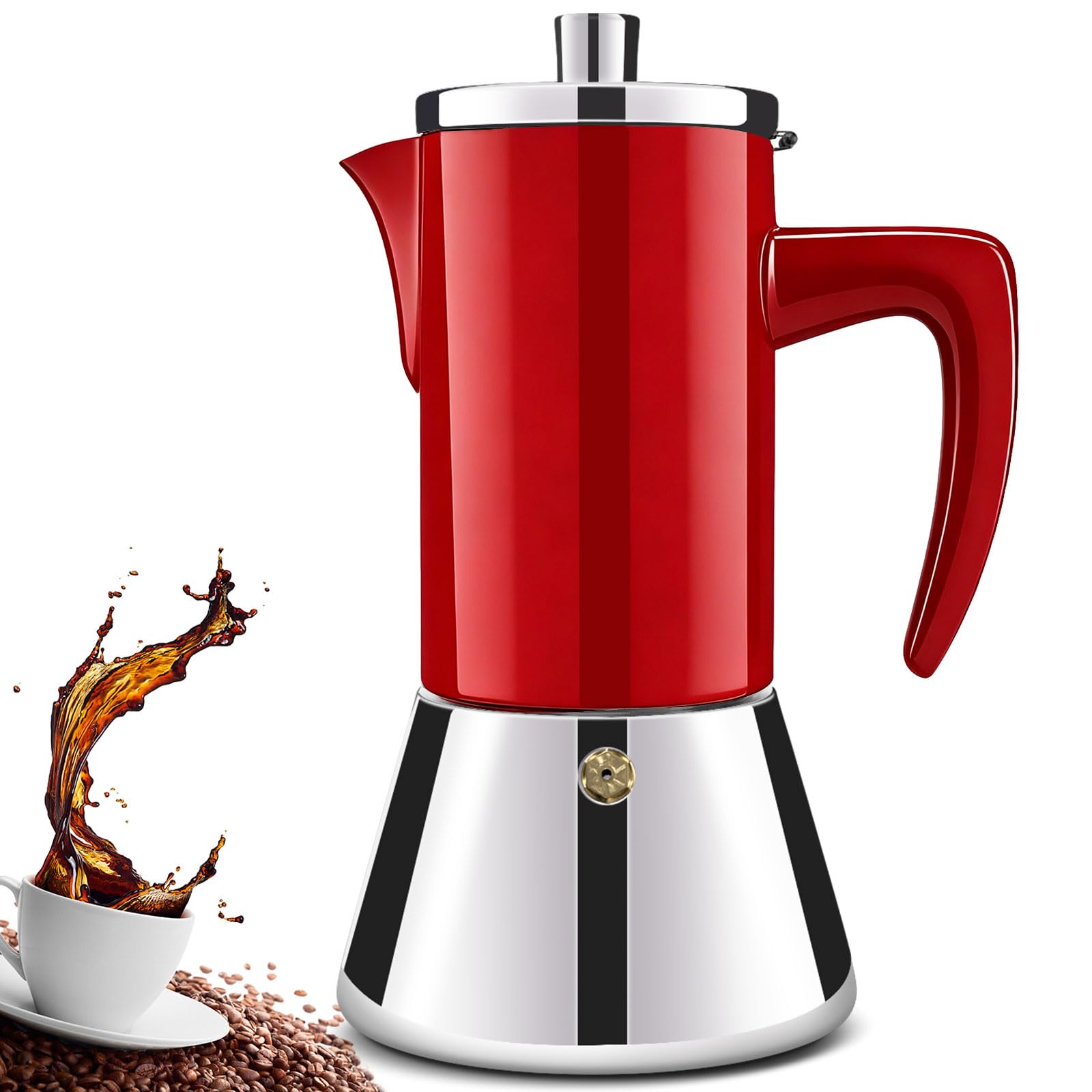 DITOSH Stainless Steel Moka Pot