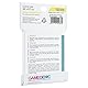 Gamegenic, Prime Mini American-Sized Sleeves, Sleeve Color Code: Yellow