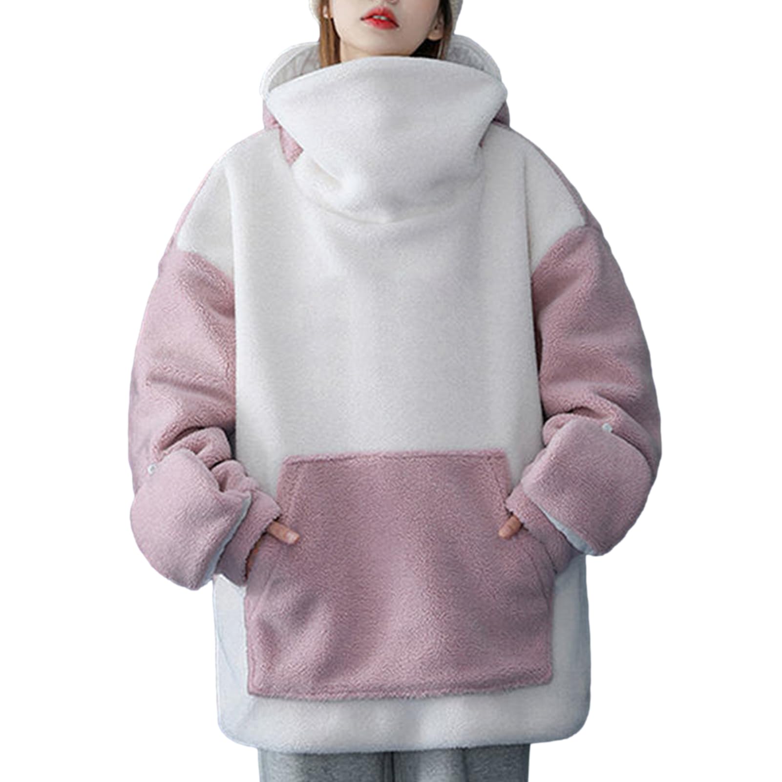 Teksome Shark Kapuzenjacke, Kapuzendecke, Sweatshirt, langärmelig