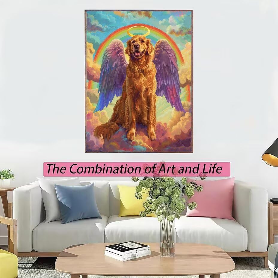 DIY Gemme Point de Croix artisanat de cristal painting T0-211 avec diamond painting chien 5D