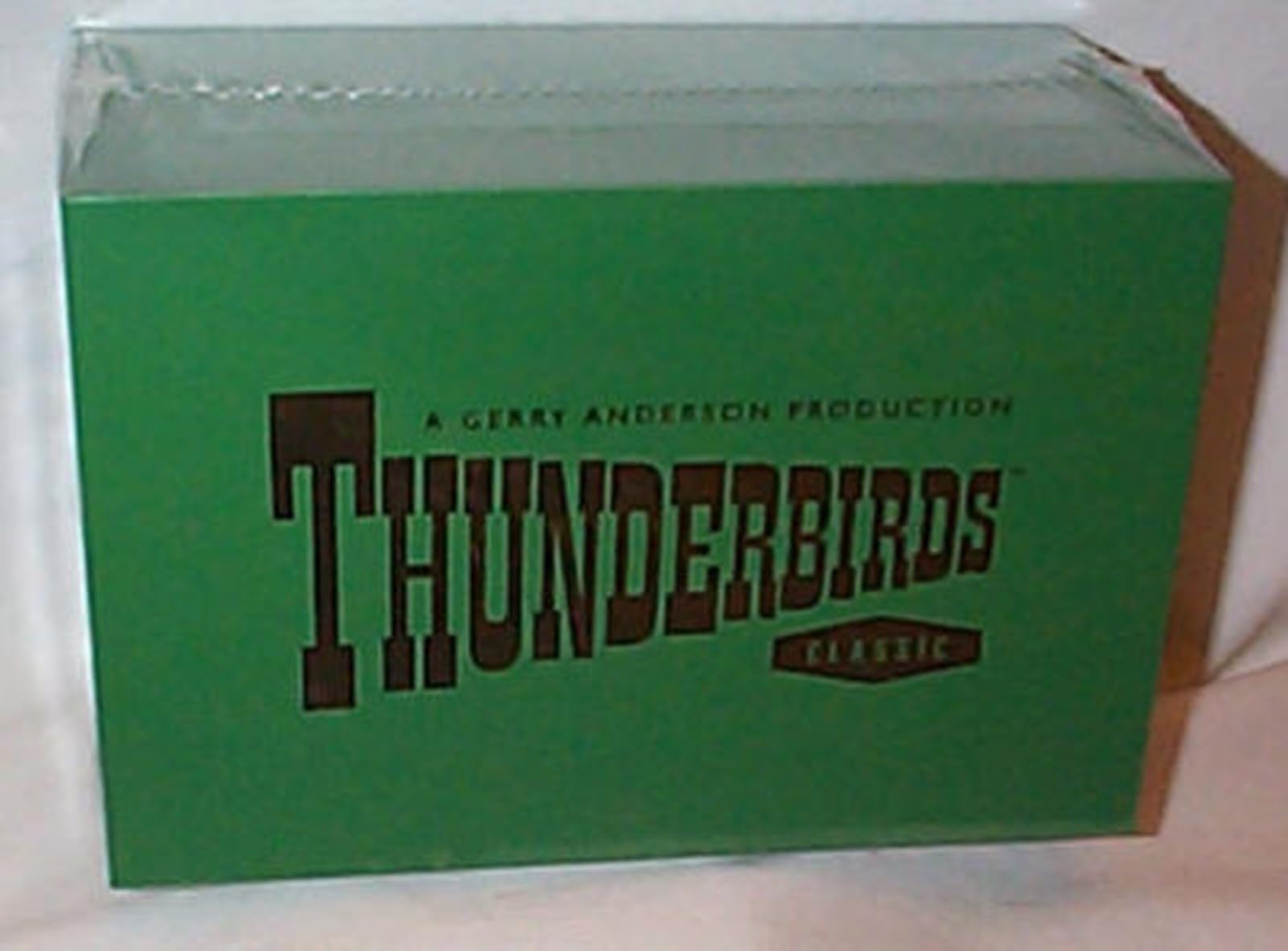 Corgi Classic thunderbirds FAB Collection Thunderbird 2 and 4 set diecast model