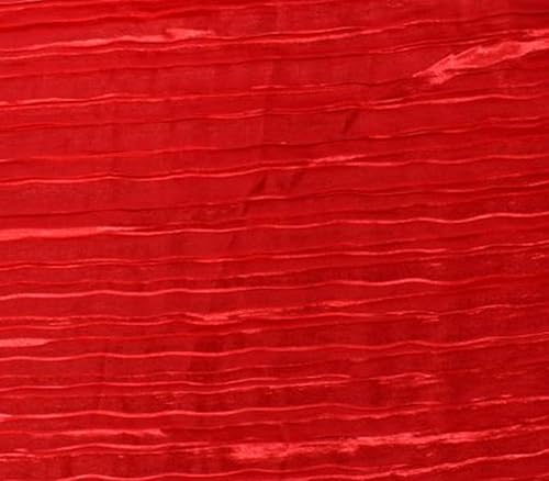 Miniatura 2 de Tela de raso Italiano triturada en color dorado115" Ampliase vende por el patio