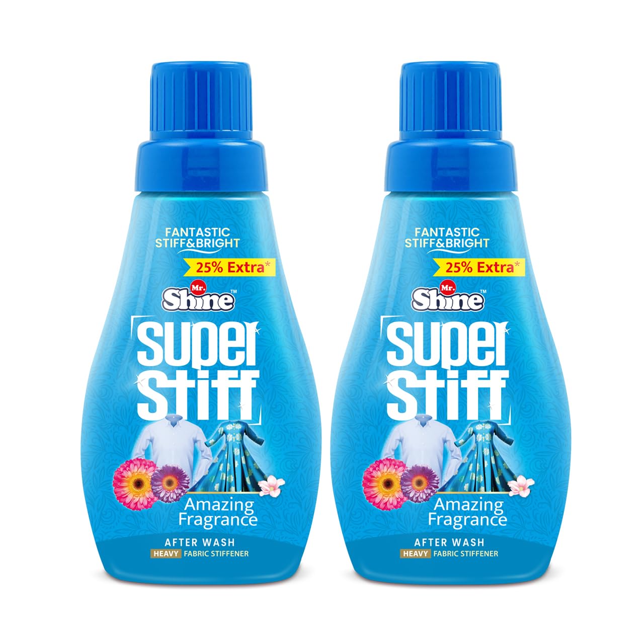 See full amazon price history chart for Mr Shine Super Stiff Heavy 200 ml | After Wash Fabric Stiffener For Crisp And Shiny Laundry, Long Lasting Fragrance (Pack of 2) Mr Shine Super Stiff Heavy 200 ml | After Wash Fabric Stiffener For Crisp And Shiny Laundry, Long Lasting Fragrance (Pack of 2) (B092VQL4L5) Amazon Price History, Amazon Price Tracker