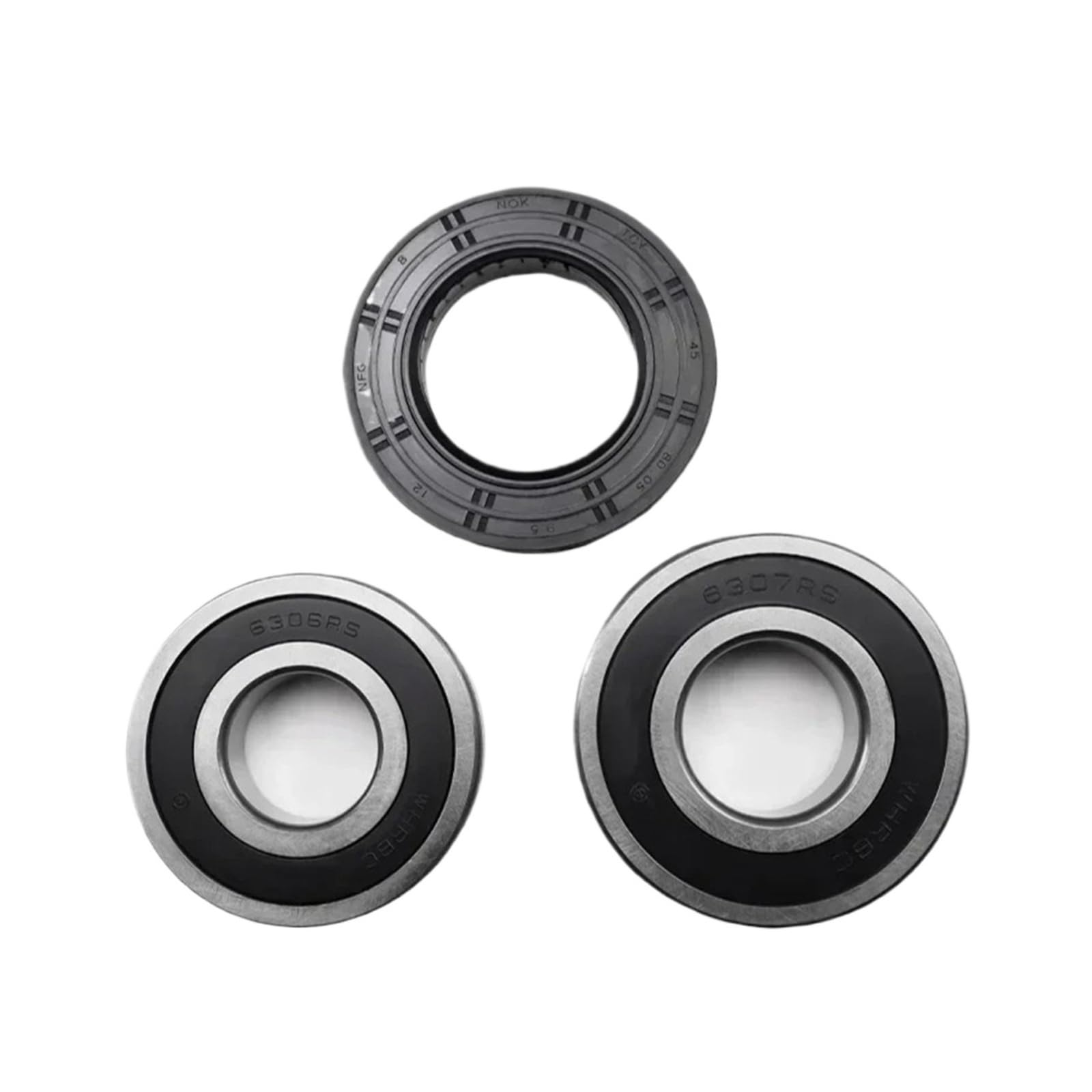 Jweinenl One Color Compatible For Haier, 0020600219 6306Rs 6307Rs 341B Washing Machine Bearing Kit, Washing Machine Drum Bearing