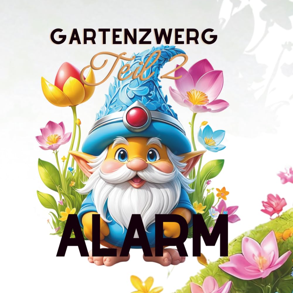 Die Rückkehr der Zipfelmützen: Gartenzwerge Ausmalbuch – Teil 2 - Ausmalbuch für Groß und Klein . Jung und Alt