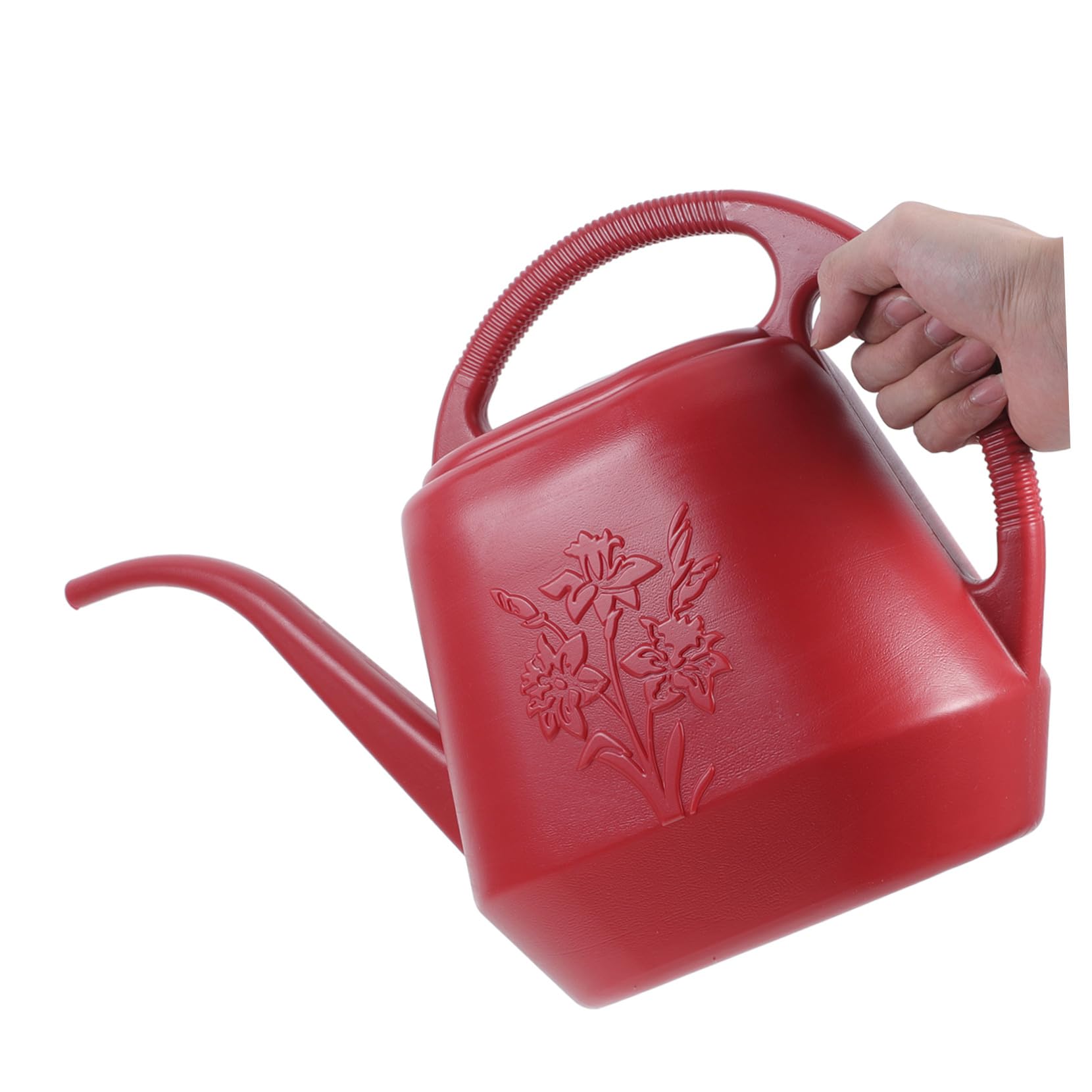 Gatuida Regadera de Jardín Diseño Ergonómico y Capacidad Grande para Riego Preciso Interiores y Exteriores Color