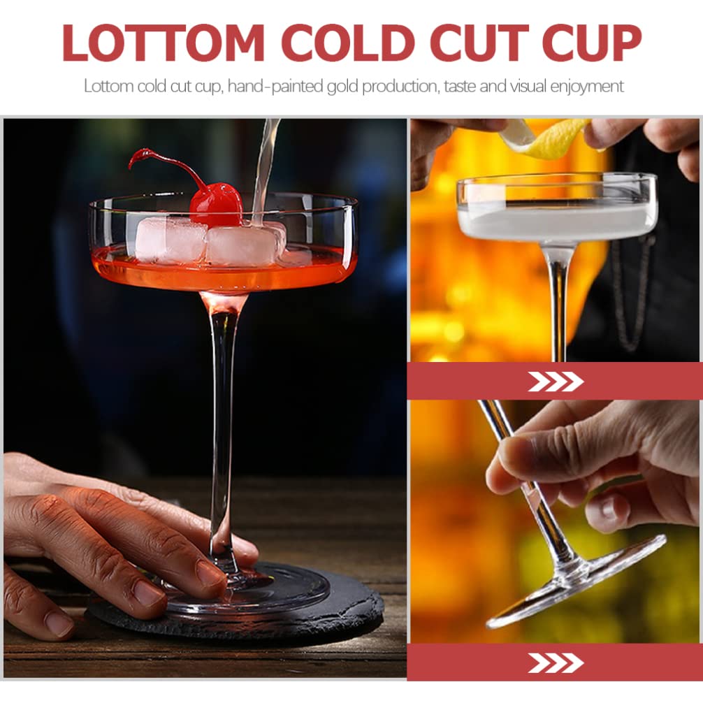 Margarita Gläser Klare Daiquiri Brille Martini Margarita Gläser Wein Becher Cup Trinkgläser Für Partybars 2 Stücke