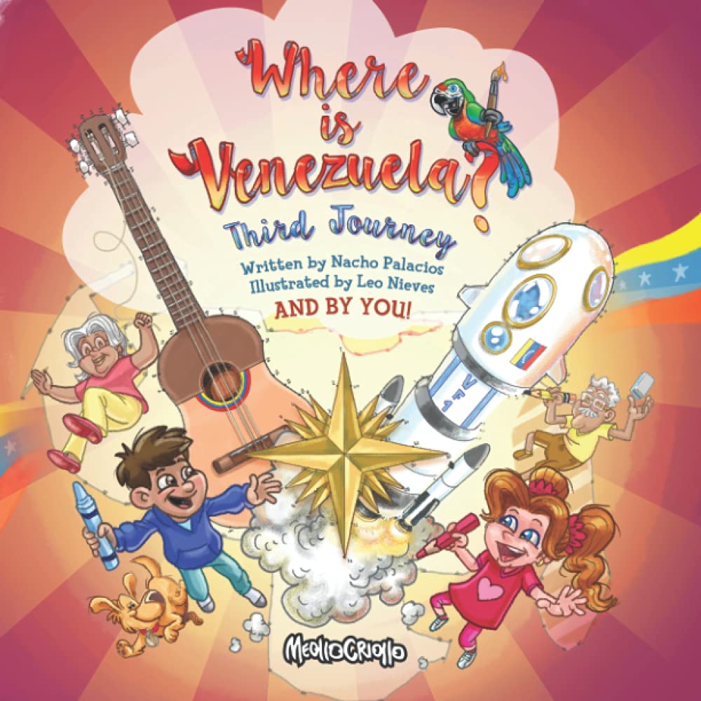 Where is Venezuela? Third Journey