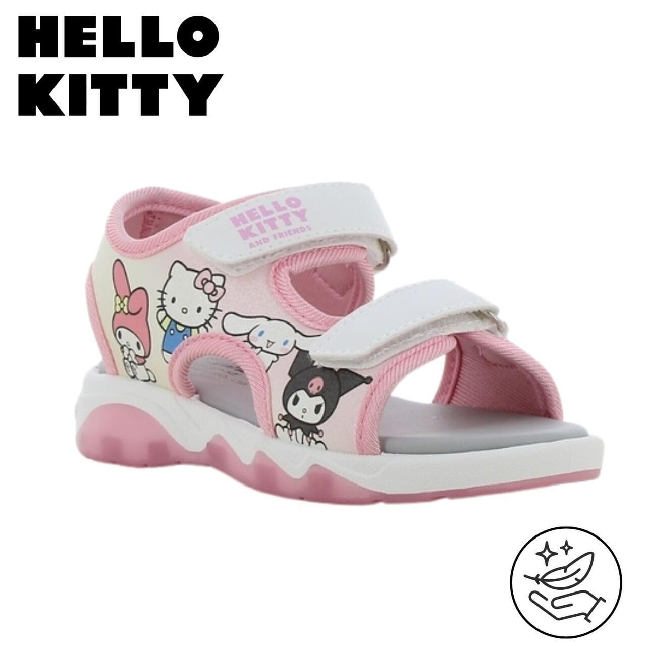 Leomil Frozen Sandali Female Bambine e Ragazze, Scarpe estive per bambini