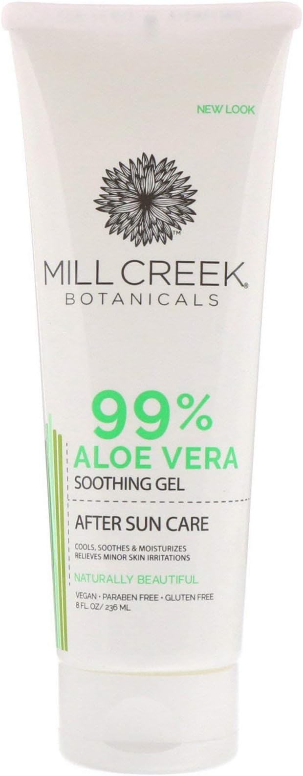 99% Aloe Vera Gel 8 oz