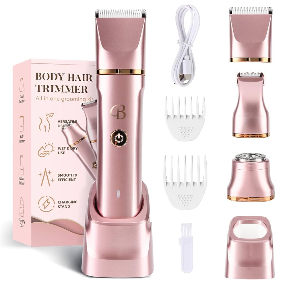 Amazon.com: Cheri Bliss Electric Bikini Trimmer for Women, 3