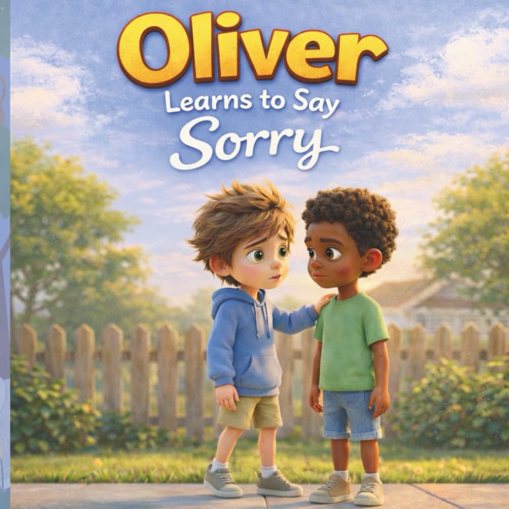 Oliver Learns to Say Sorry (The Oliver Series, Book 3): A Story About Forgiveness and Friendship