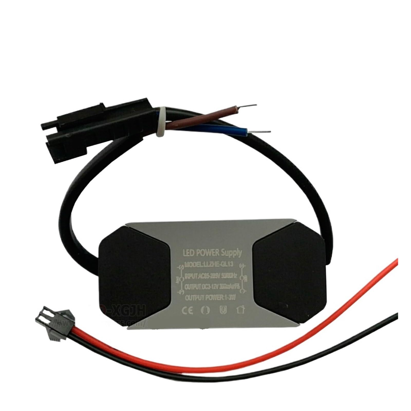 Driver LED 300mA 1-3W transformador alimentacion AC85-265V para focos