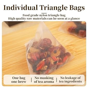 Foxroad Ginseng Five Treasures Kidney Tea, Traditional Herbal TeaBags, 7 Precious Ingredients Formula, Natural Kidney Cleanse Detox Tea for Women & Men (1 Pack/25 Bags)