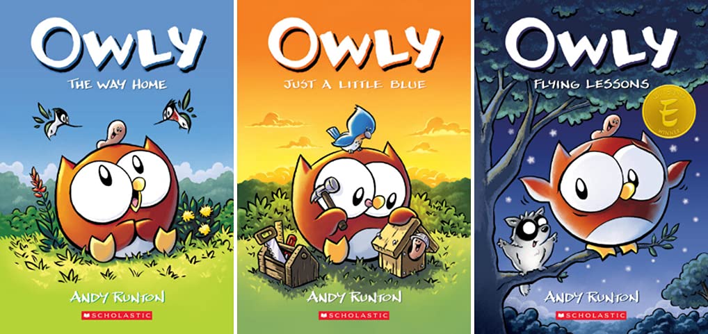 Owly Book Series Set