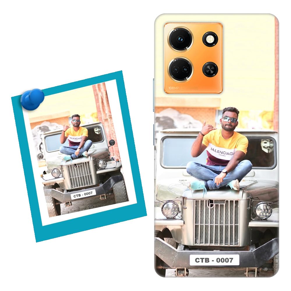 HANIRY Customised cover for Infinix Note 30 5G Customized Back cover :: Infinix Note 30 5G Customised back cover :: X6711 Customized Back cover :: X6711 Customised back cover :: High Print Quality (B0CK4RVB9R) Amazon Price History, Amazon Price Tracker