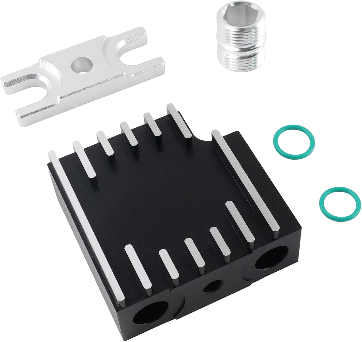 68RFE / AS69RC Transmission Thermal Bypass Valve Upgrade with Billet Filter Coupler Compatible with 2019-2024 Ram 6.7L Cummins Diesel