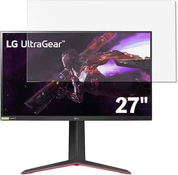 Amazon.co.jp: LG UltraGear 27GP83B-B 27インチ 対応 ブルーライト